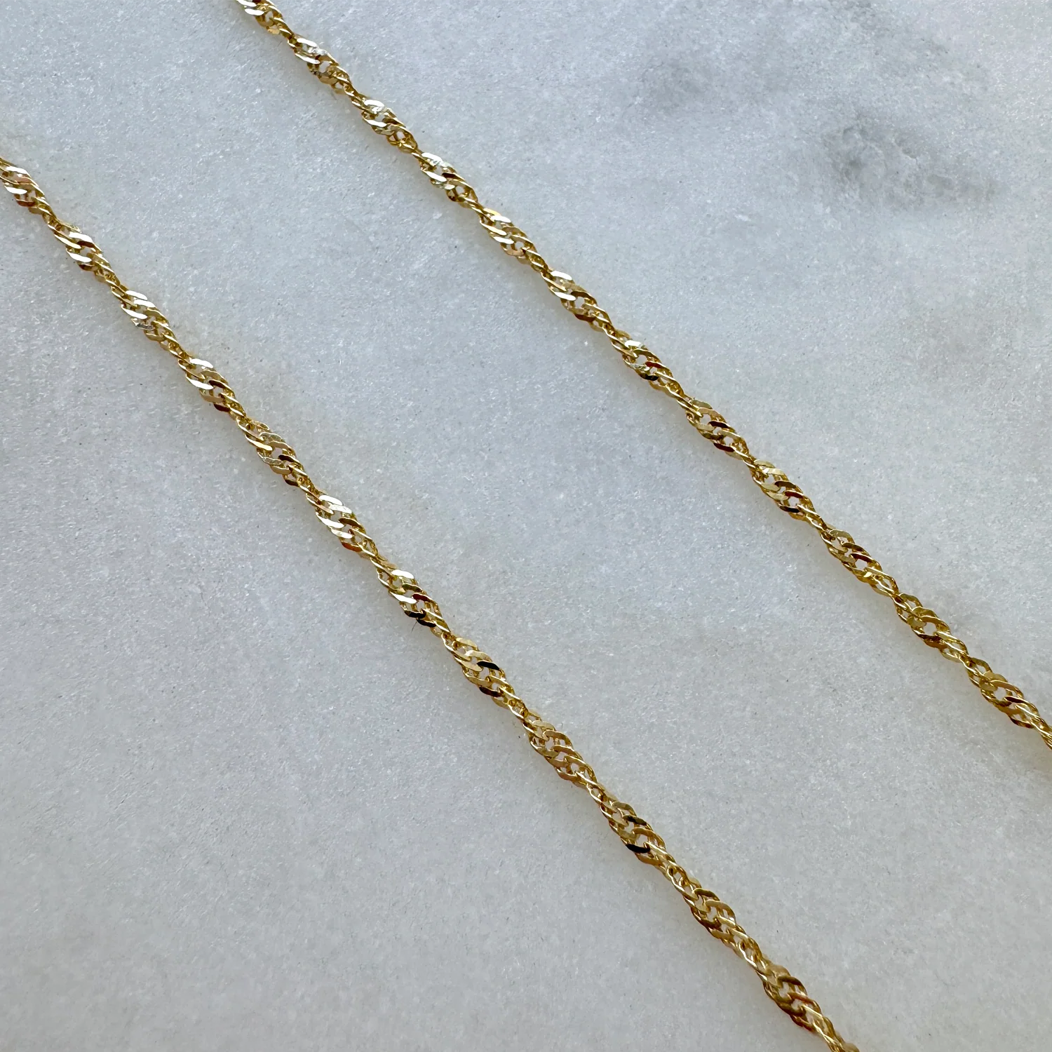 Singapore Chain Bracelet - Image 2