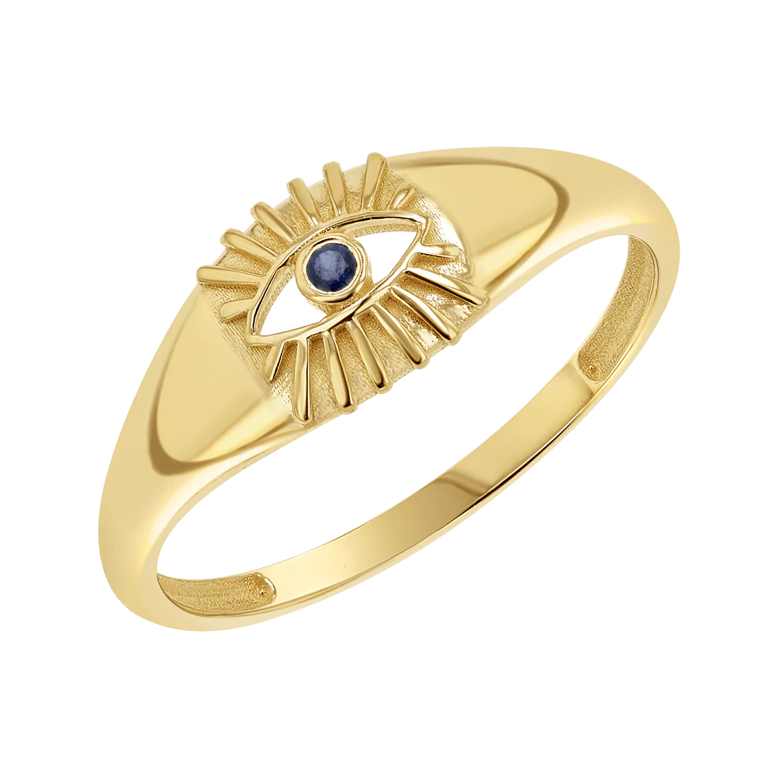 Sunbeam Evil Eye Ring - Image 4