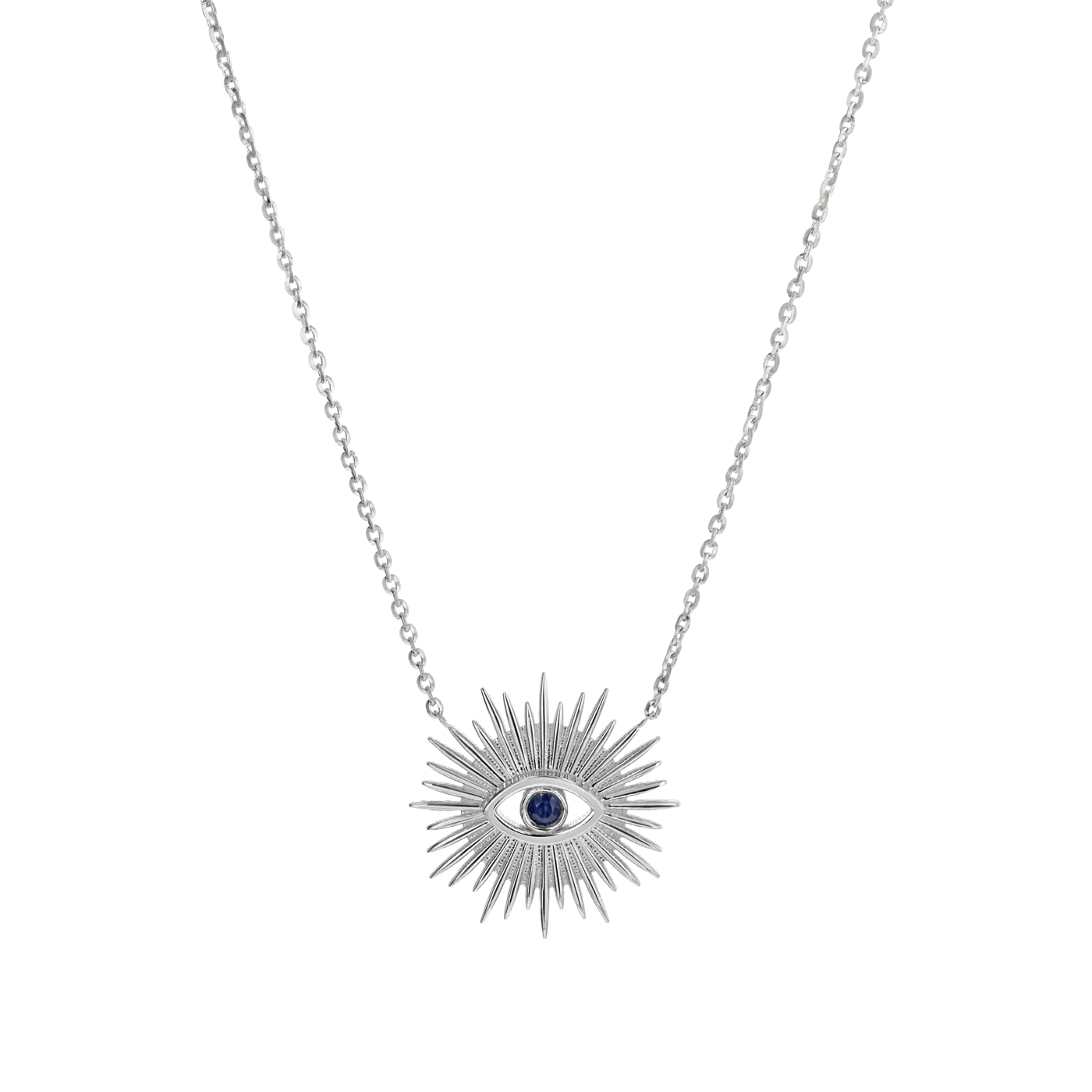 Sunburst Evil Eye Necklace - Image 5