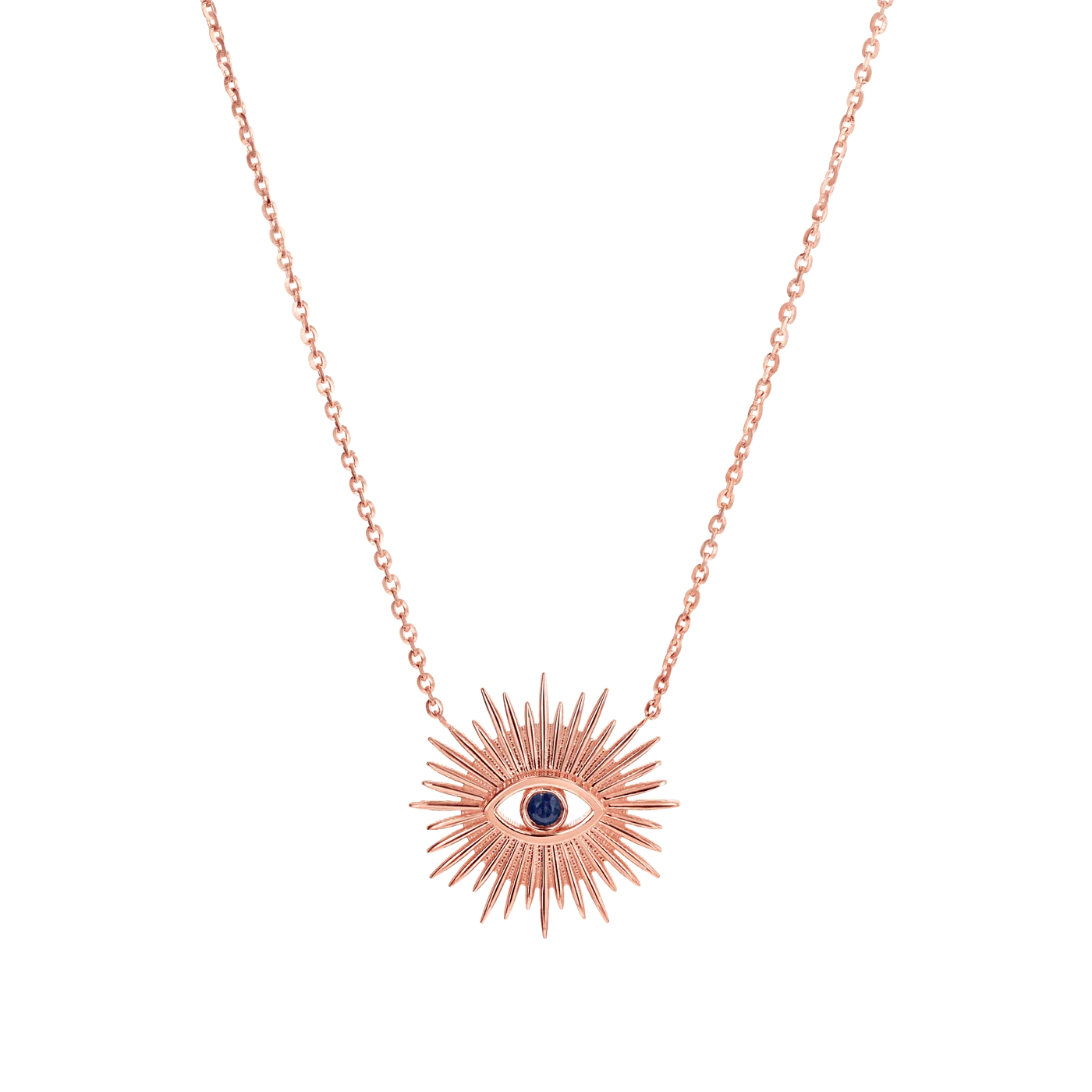 Sunburst Evil Eye Necklace - Image 6