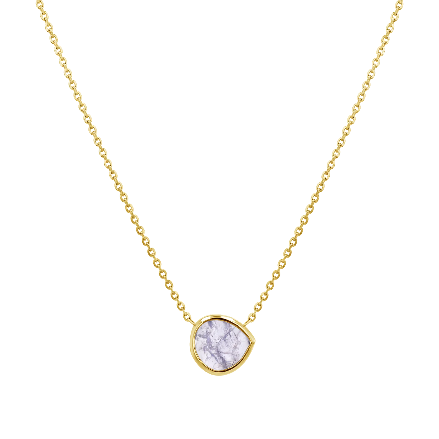 Tanzanite Gemstone Necklace - Image 3