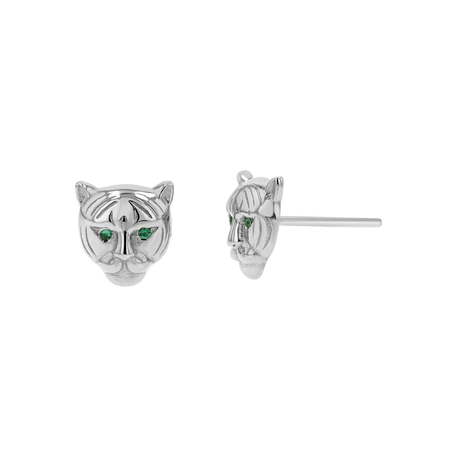 Tiger Stud Earrings - Image 2