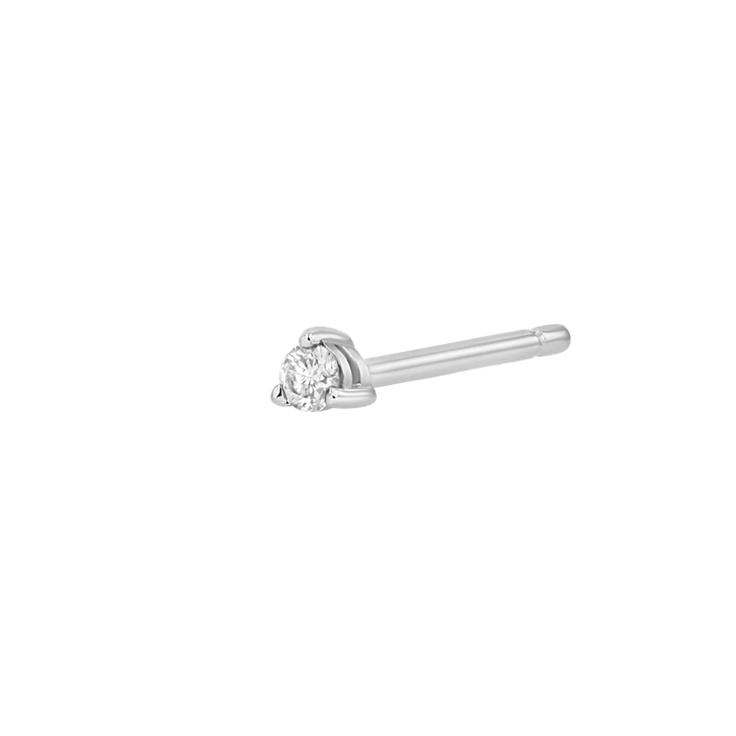 Tiny Diamond Studs - Image 7