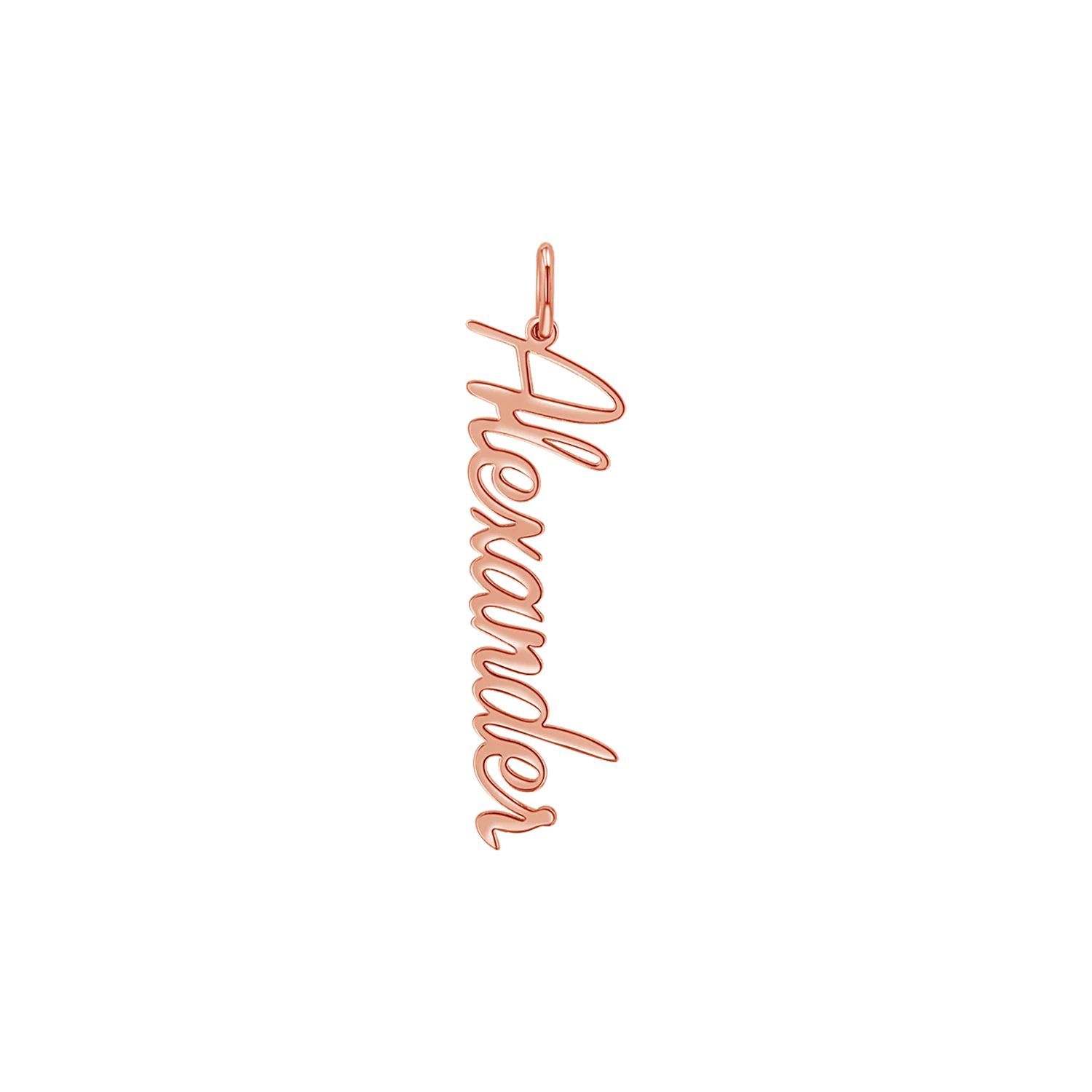 Vertical Script Name Charm - Image 3