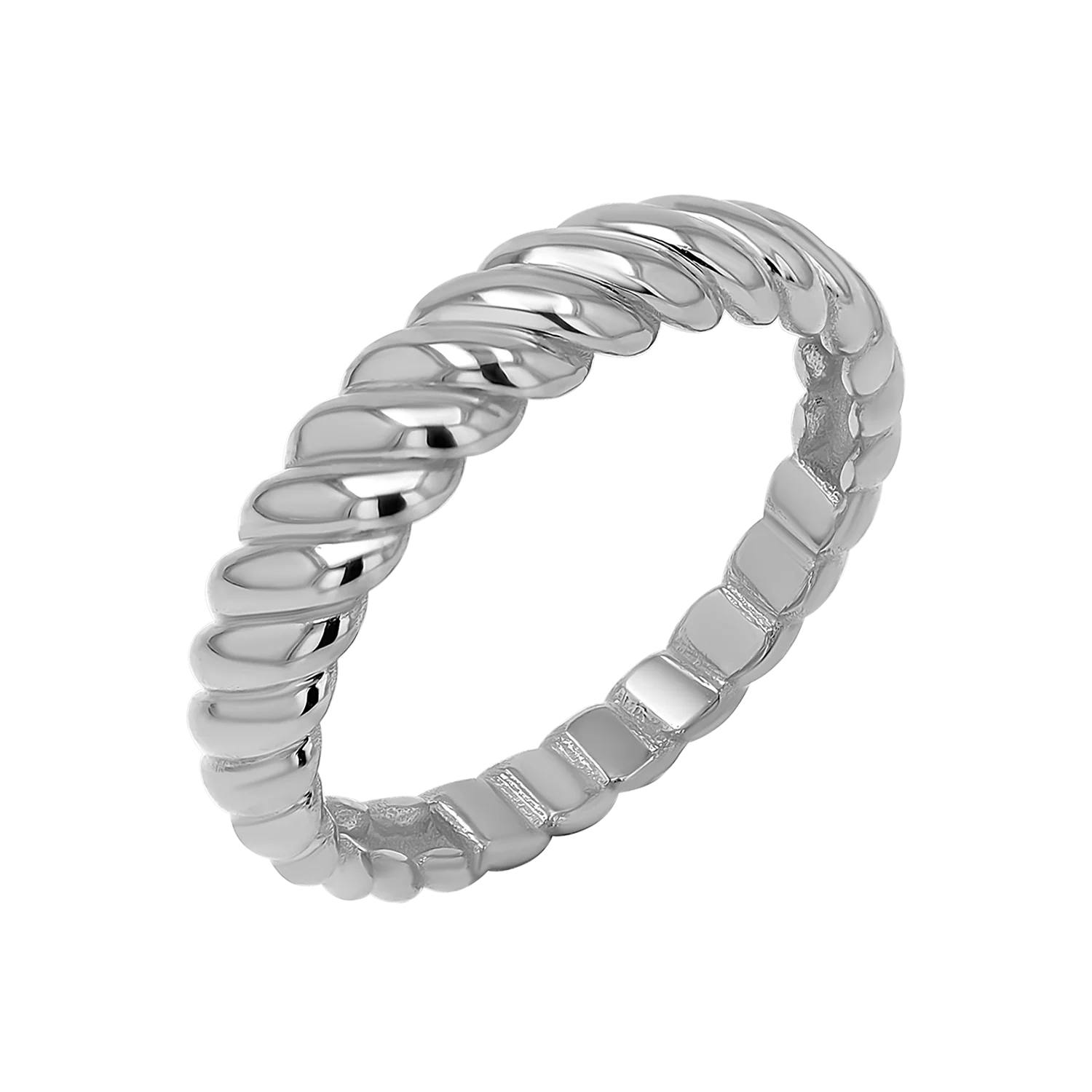 Wide Twist Ring - Image 2