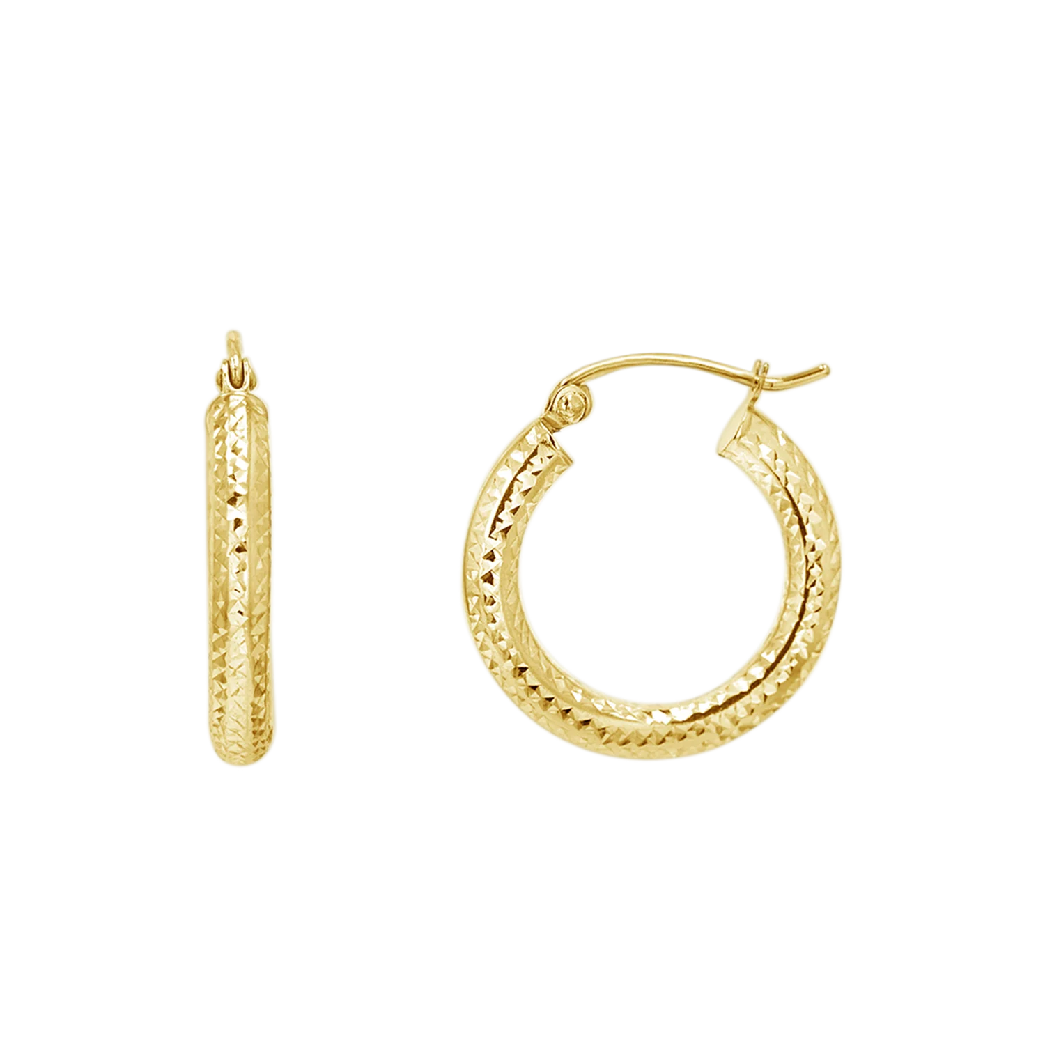 Ziggy Hoop Earrings
