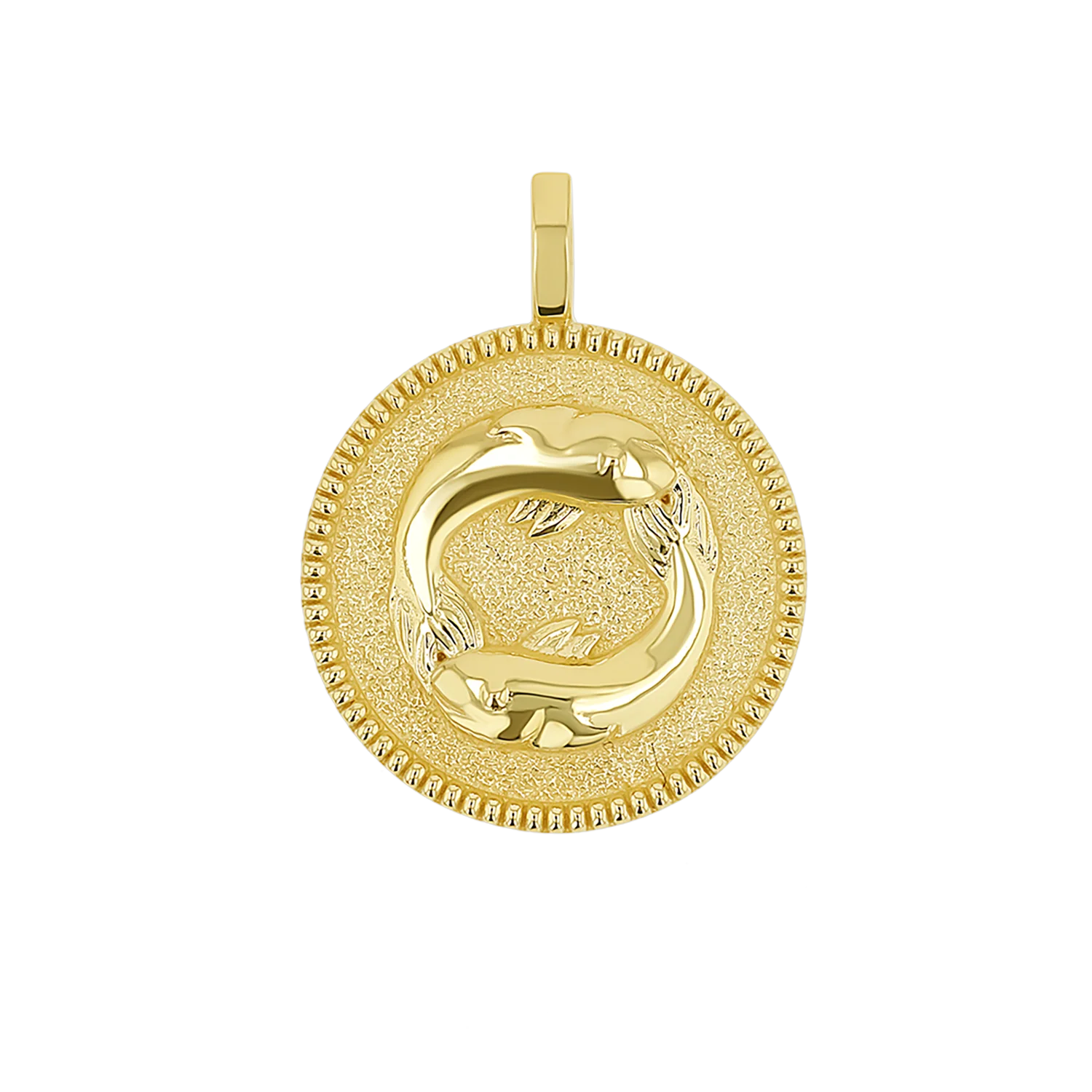 Zodiac Coin Medallion Charm - Image 10