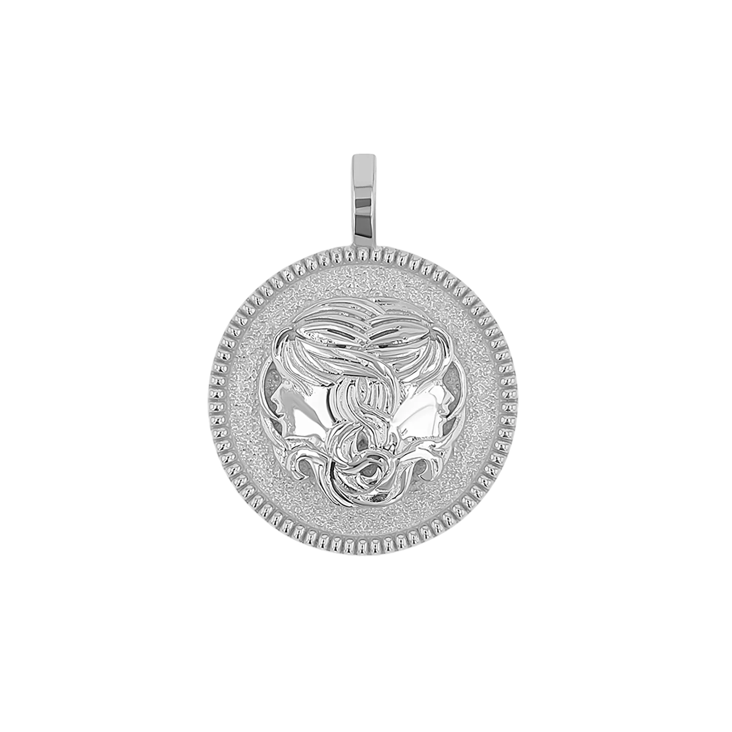 Zodiac Coin Medallion Charm - Image 19