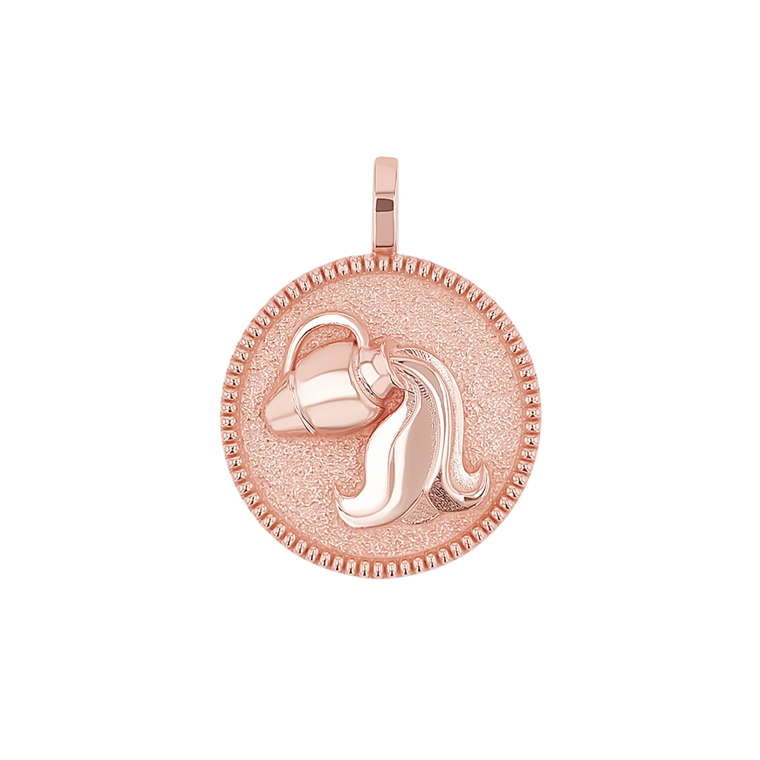 Zodiac Coin Medallion Charm - Image 26