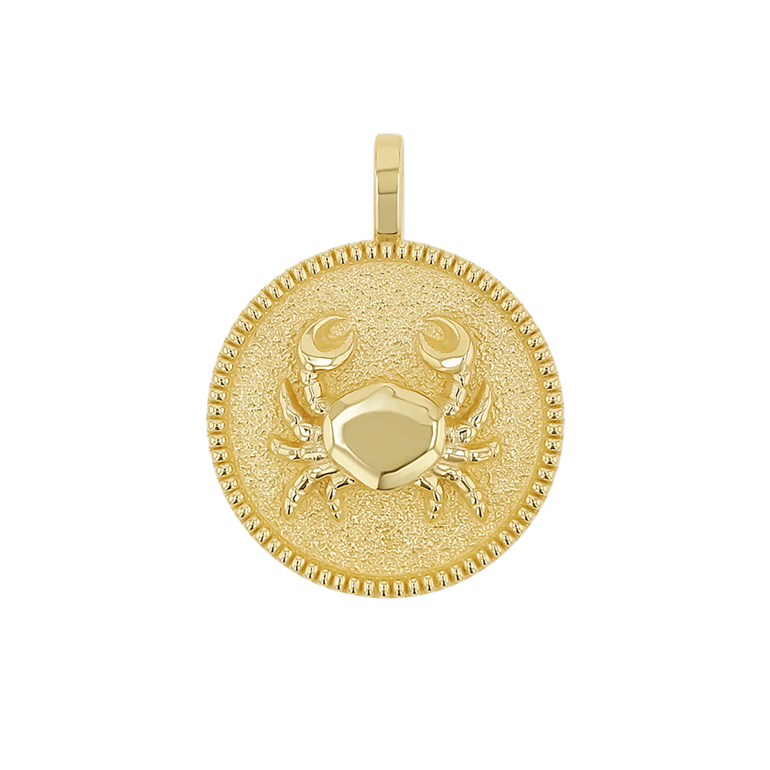 Zodiac Coin Medallion Charm - Image 6