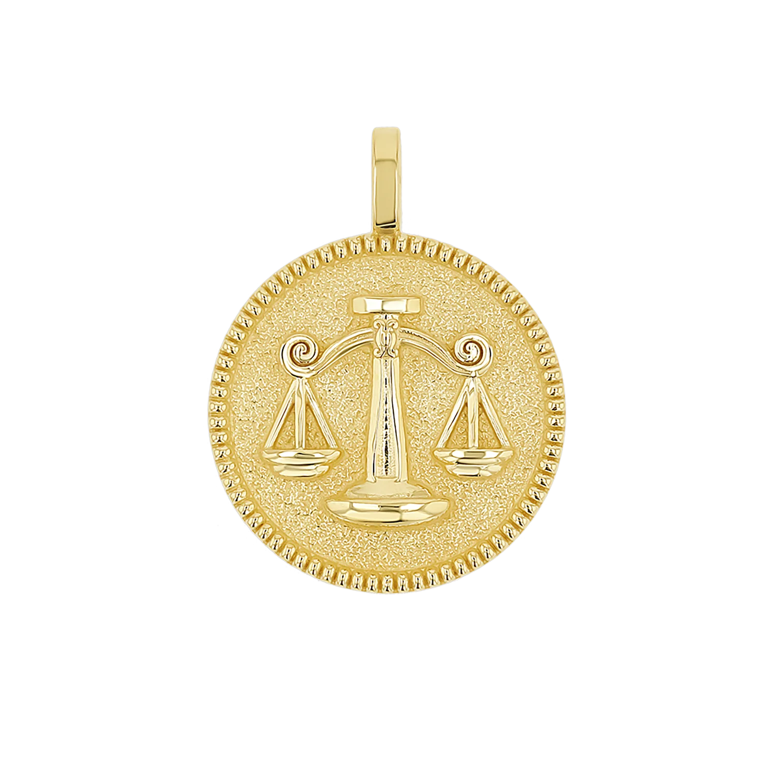Zodiac Coin Medallion Charm - Image 9
