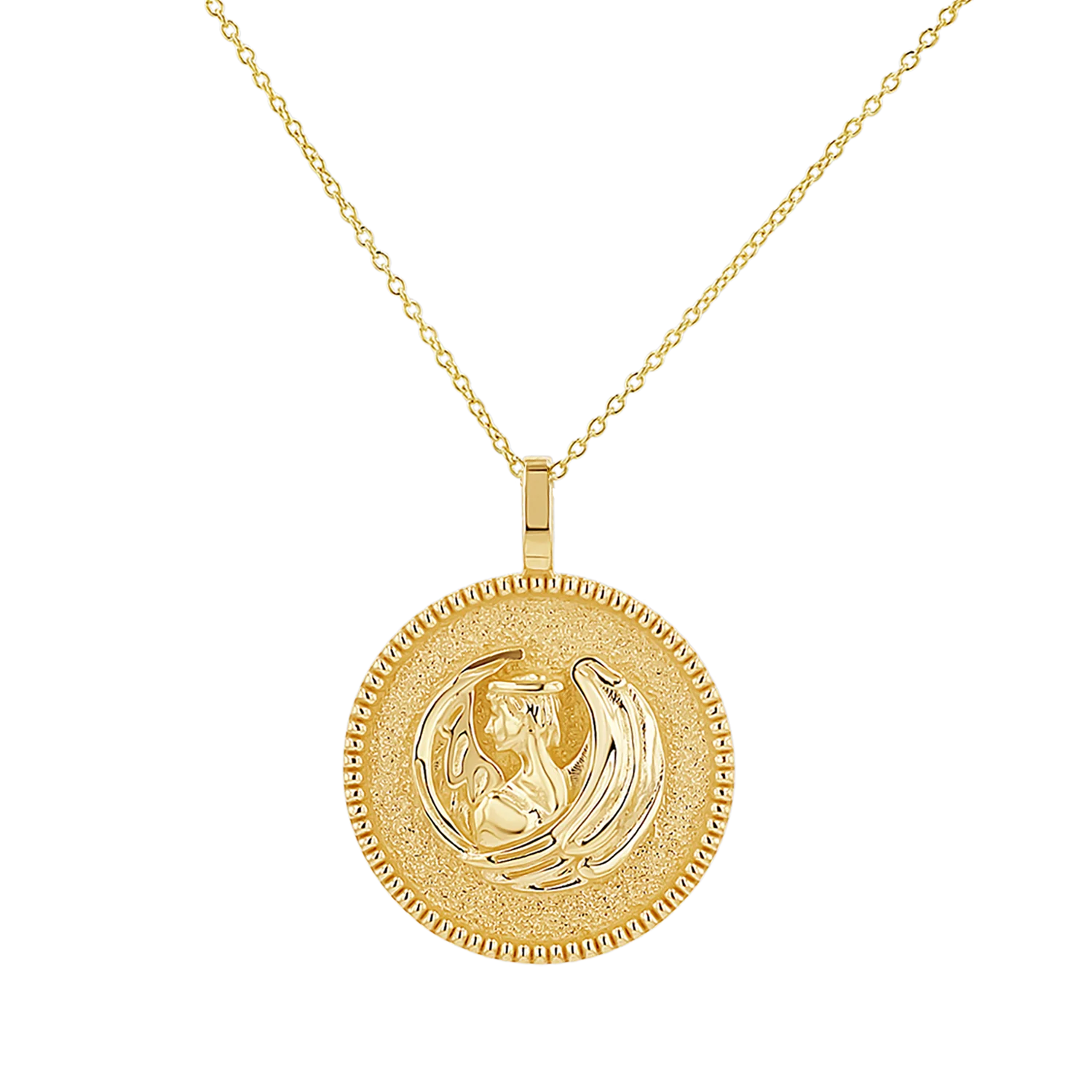 Zodiac Coin Medallion Necklace - Image 10