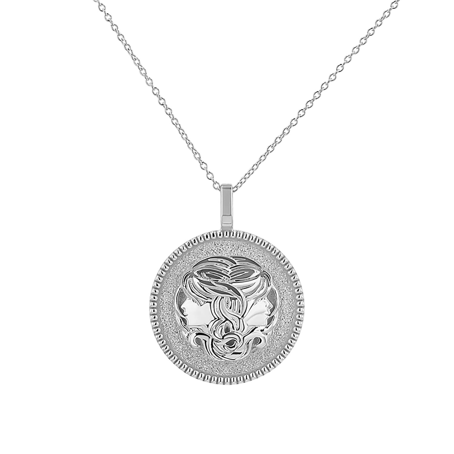 Zodiac Coin Medallion Necklace - Image 18