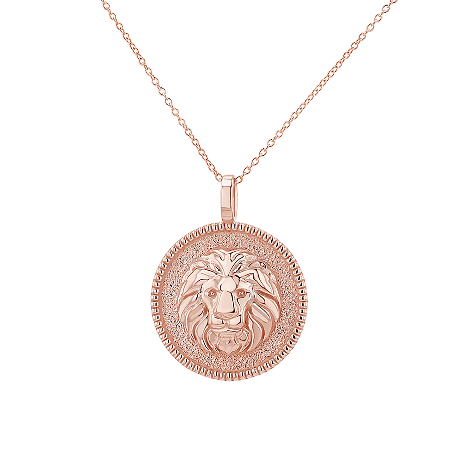 Zodiac Coin Medallion Necklace - Image 31