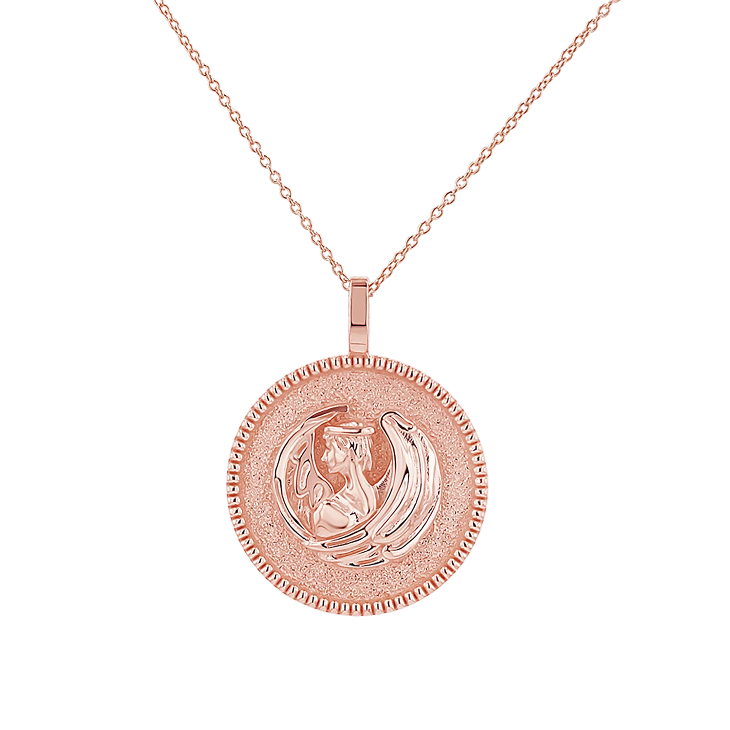 Zodiac Coin Medallion Necklace - Image 32