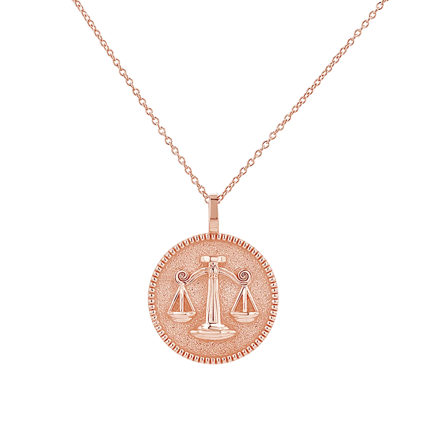 Zodiac Coin Medallion Necklace - Image 33