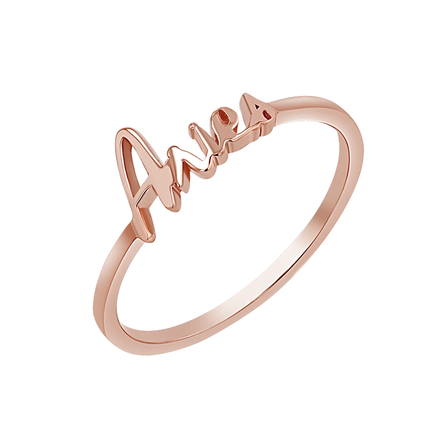 Zodiac Script Ring - Image 3