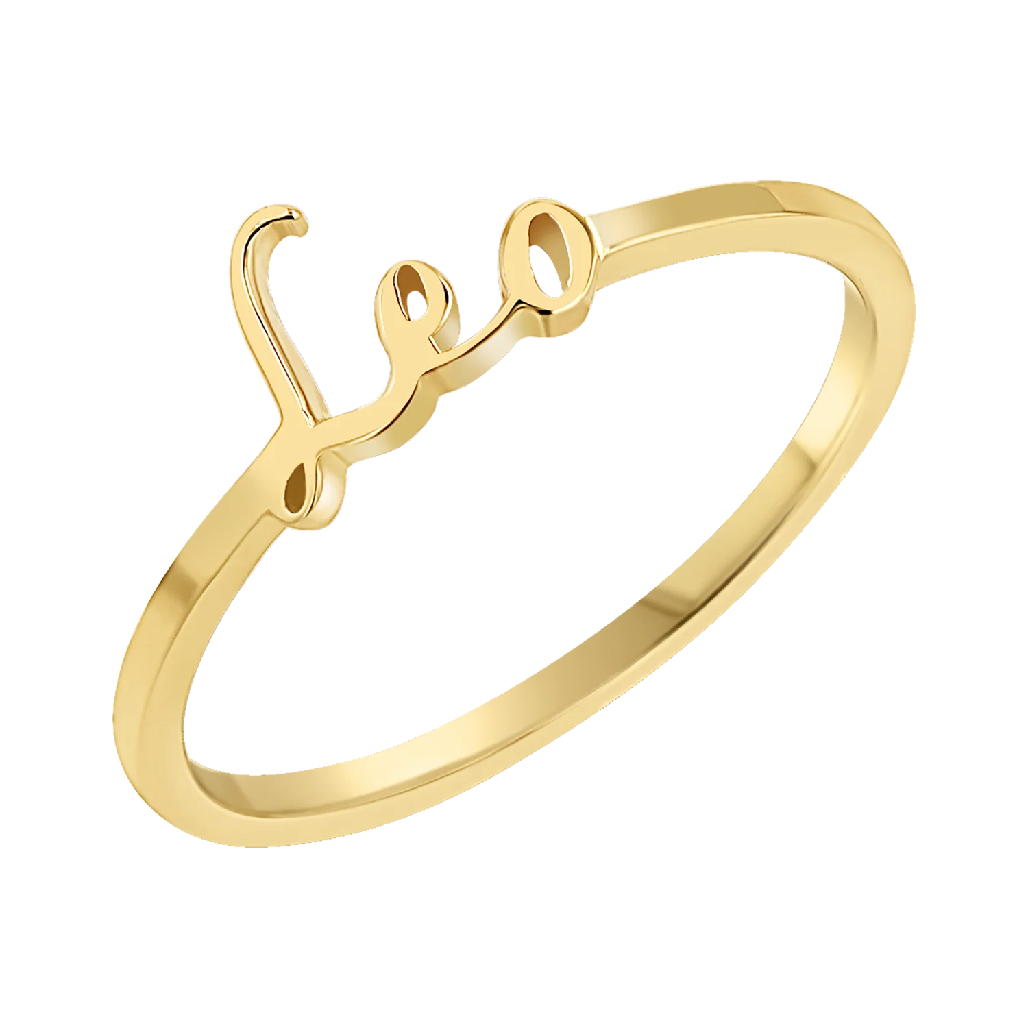 Zodiac Script Ring - Image 7