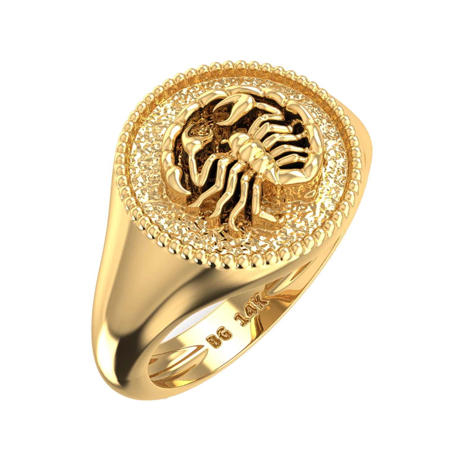 Zodiac Signet Ring - Image 13