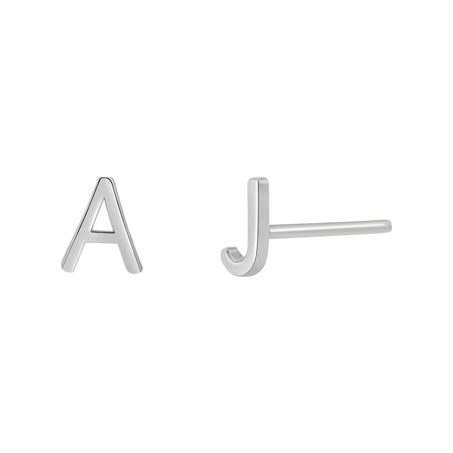 Solid Letter Studs - Image 2