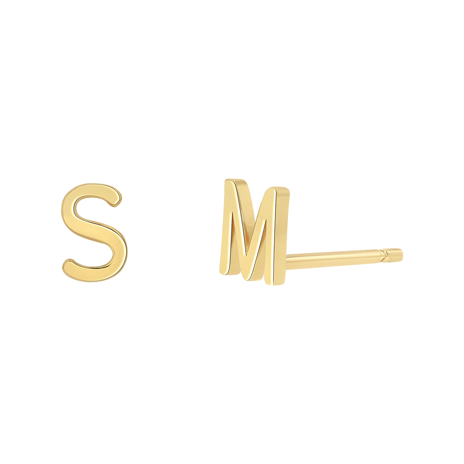 Solid Letter Studs - Image 4