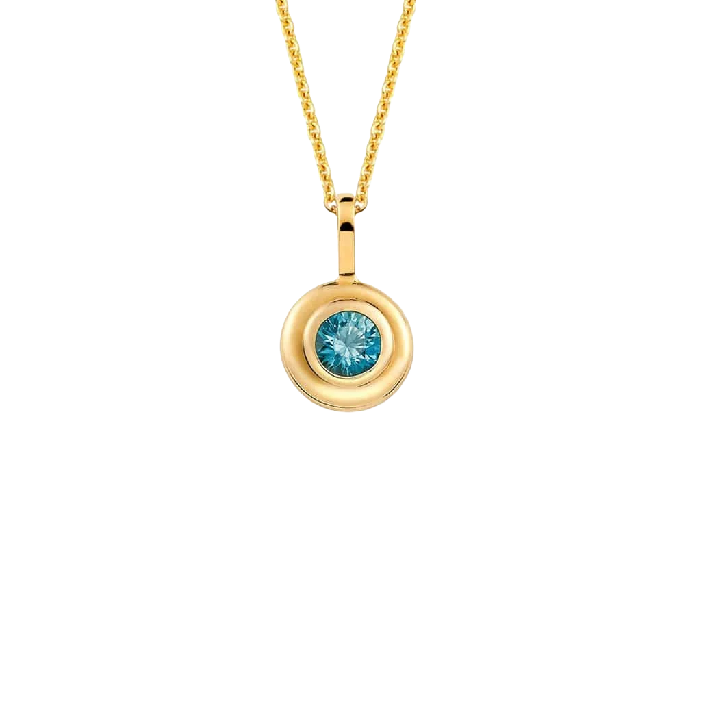Trinatier Grand Bezel Pendant Necklace - Image 8