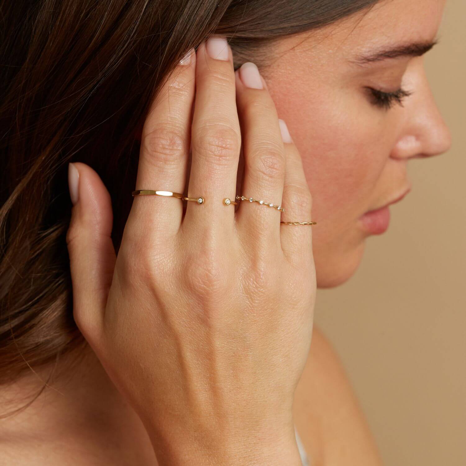 Floating Diamonds Ring - Image 4