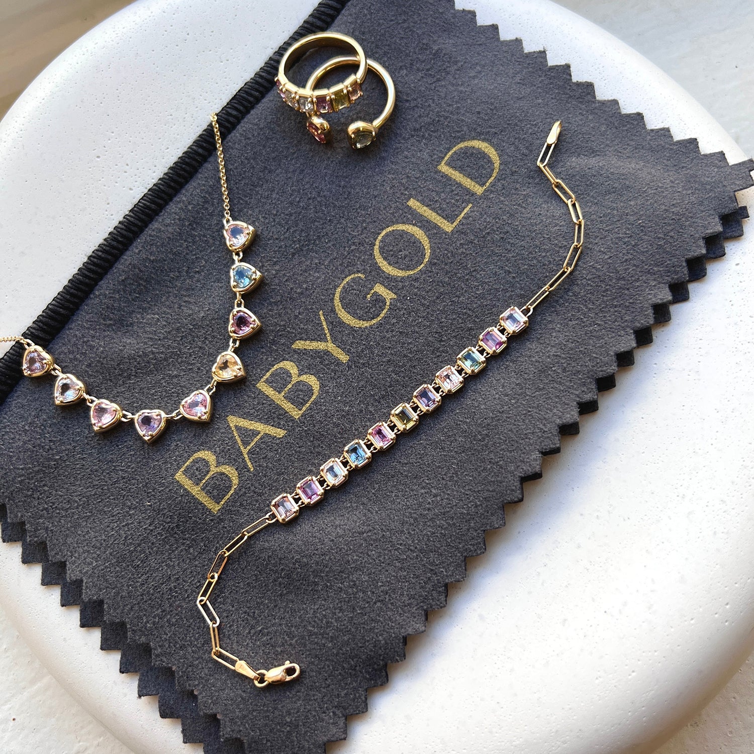 Baby Gold Jewelry Polishing Cloth - Image 3