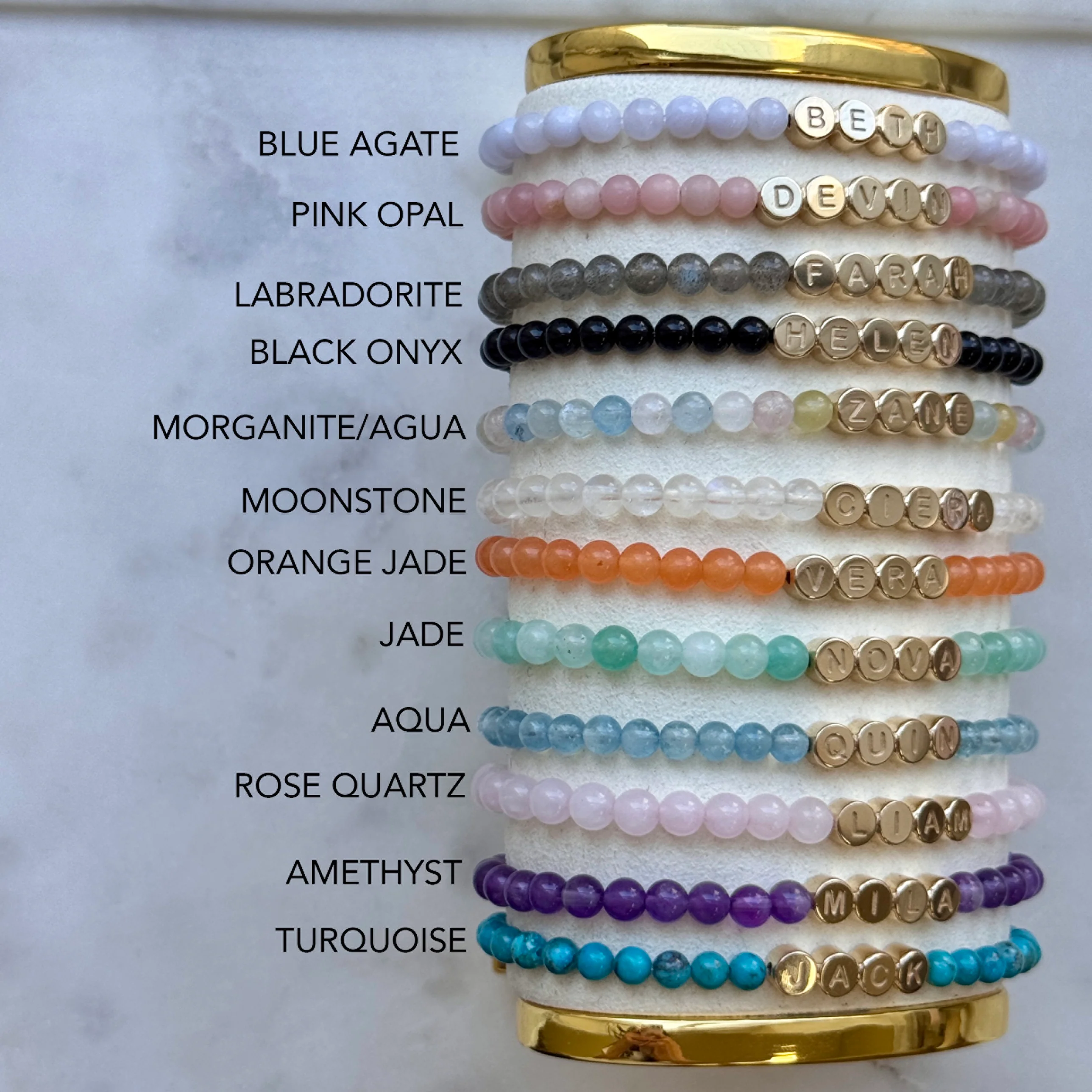 Beaded Bubble Bracelet - Image 4