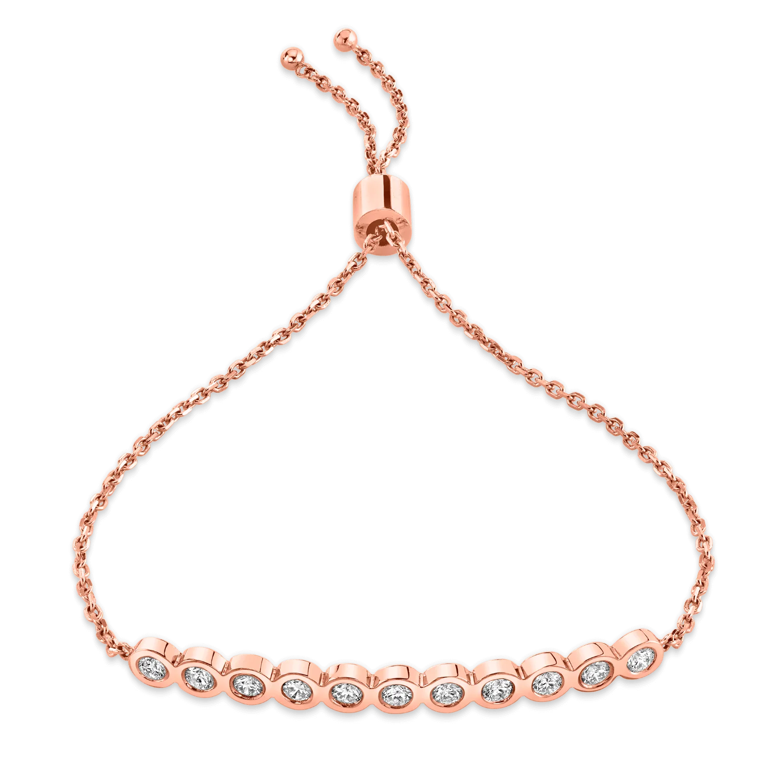Bubble Diamond Bracelet - Image 3