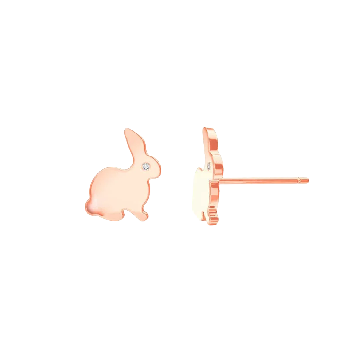 Bunny Stud Earrings - Image 3
