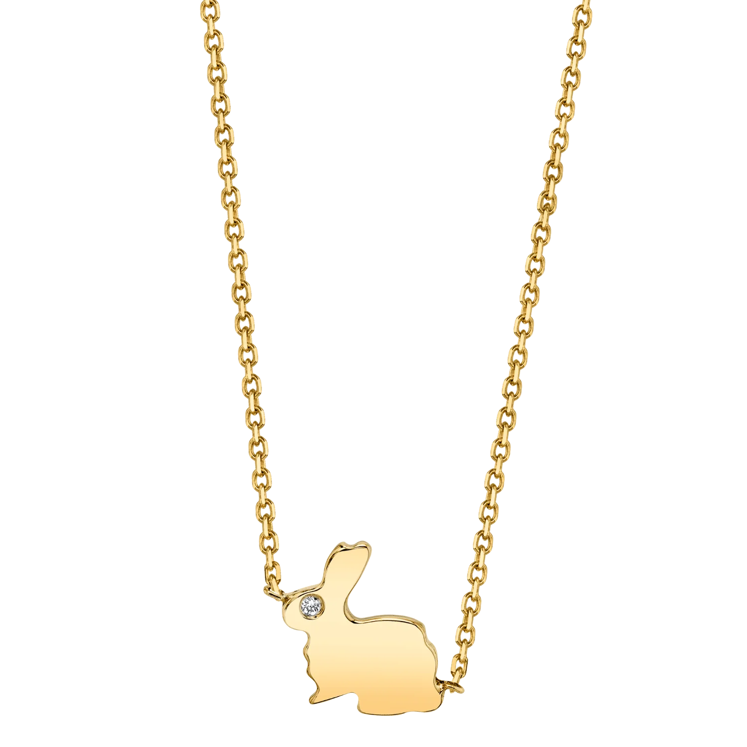 Dainty Bunny Rabbit Necklace