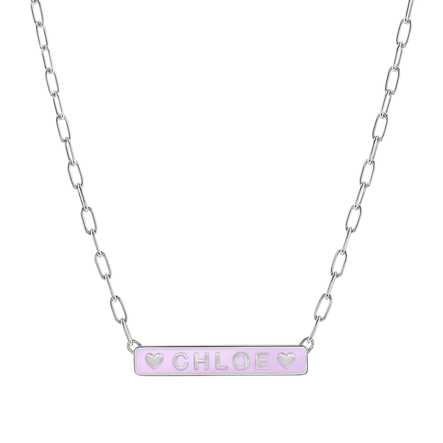 Custom Enamel ID Necklace - Image 26