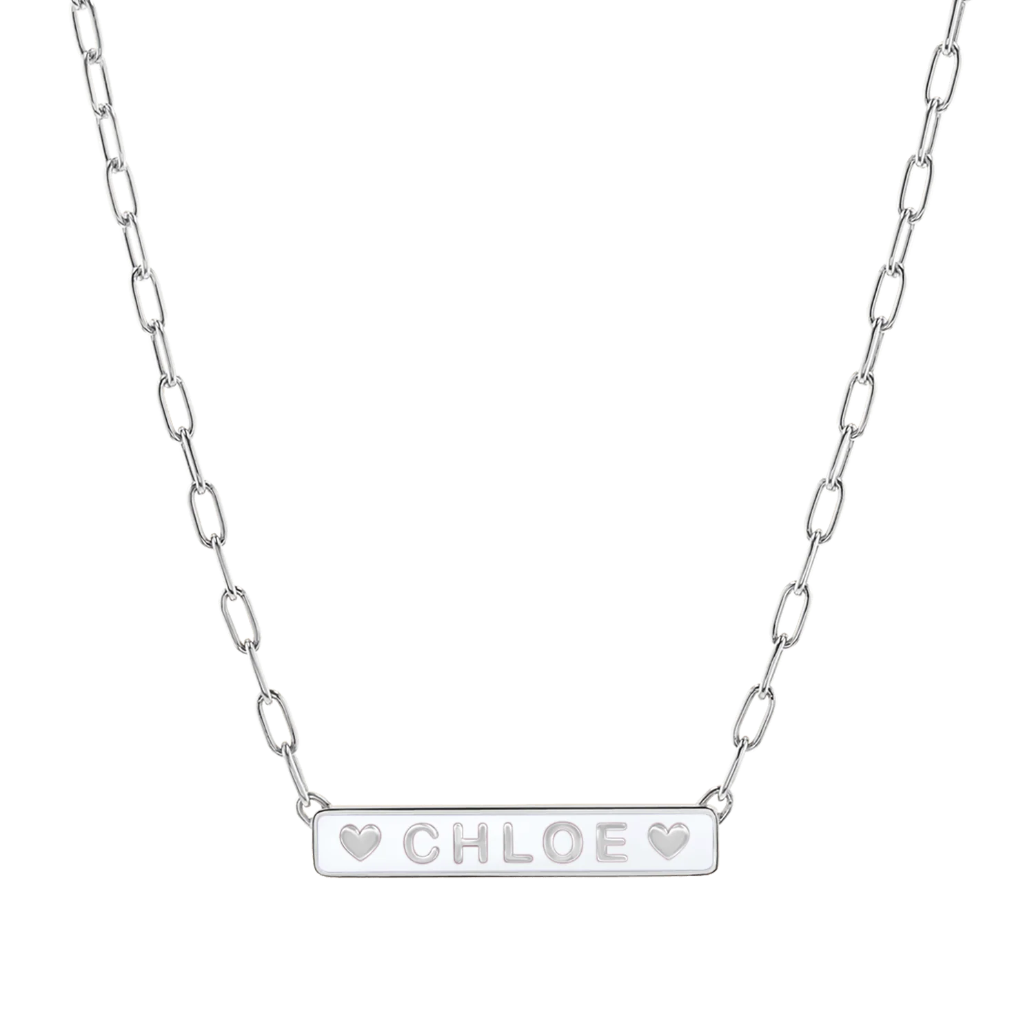Custom Enamel ID Necklace - Image 31