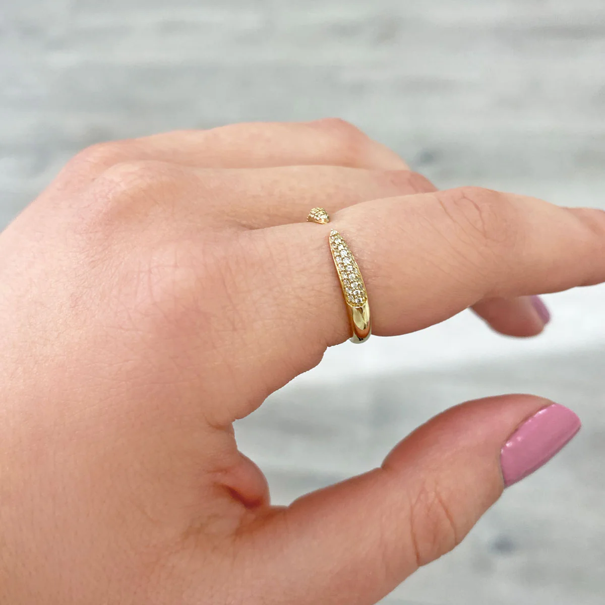 Diamond Claw Ring - Image 6