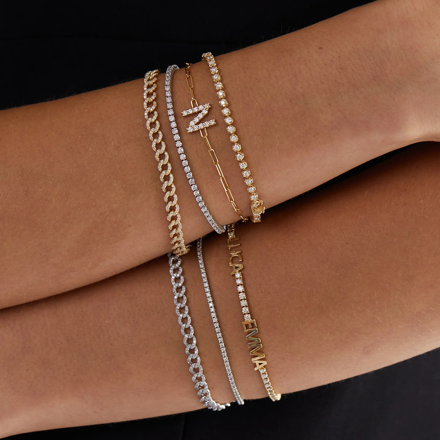 Diamond Cuban Link Bracelet - Image 9