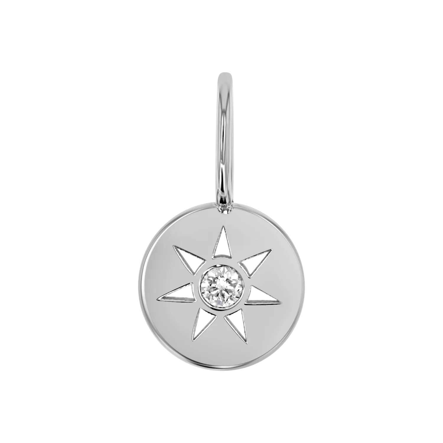 Diamond Sun Charm - Image 2
