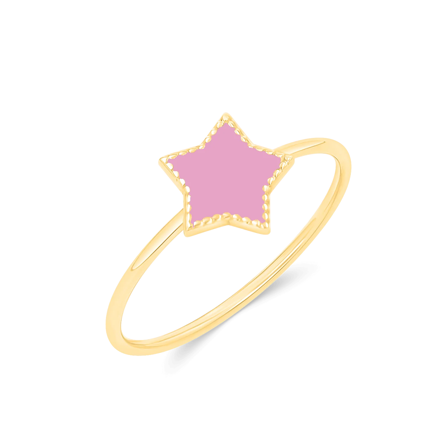 Enamel Star Ring - Image 4
