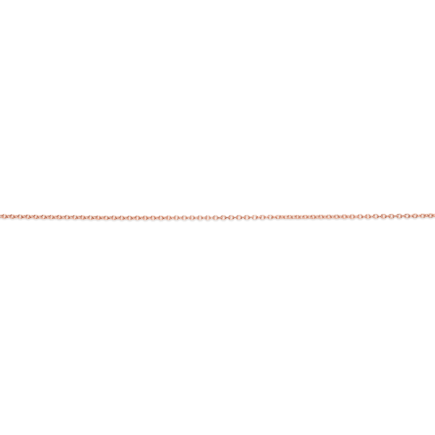 14K Gold Cable Chain Necklace - Image 6