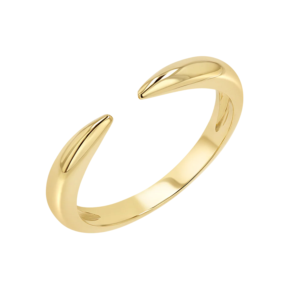 Gold Claw Ring