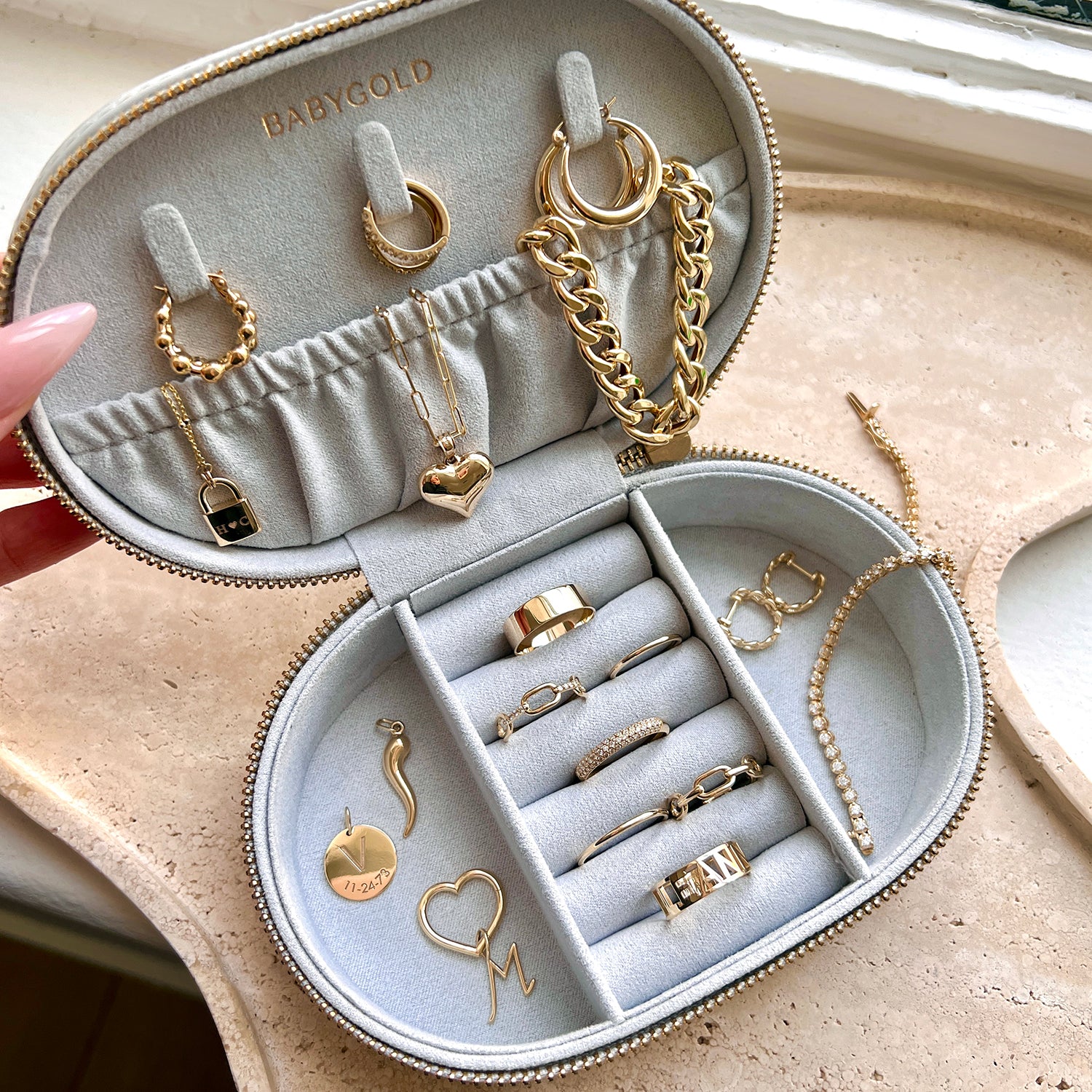 Jewelry Travel Case - Image 4