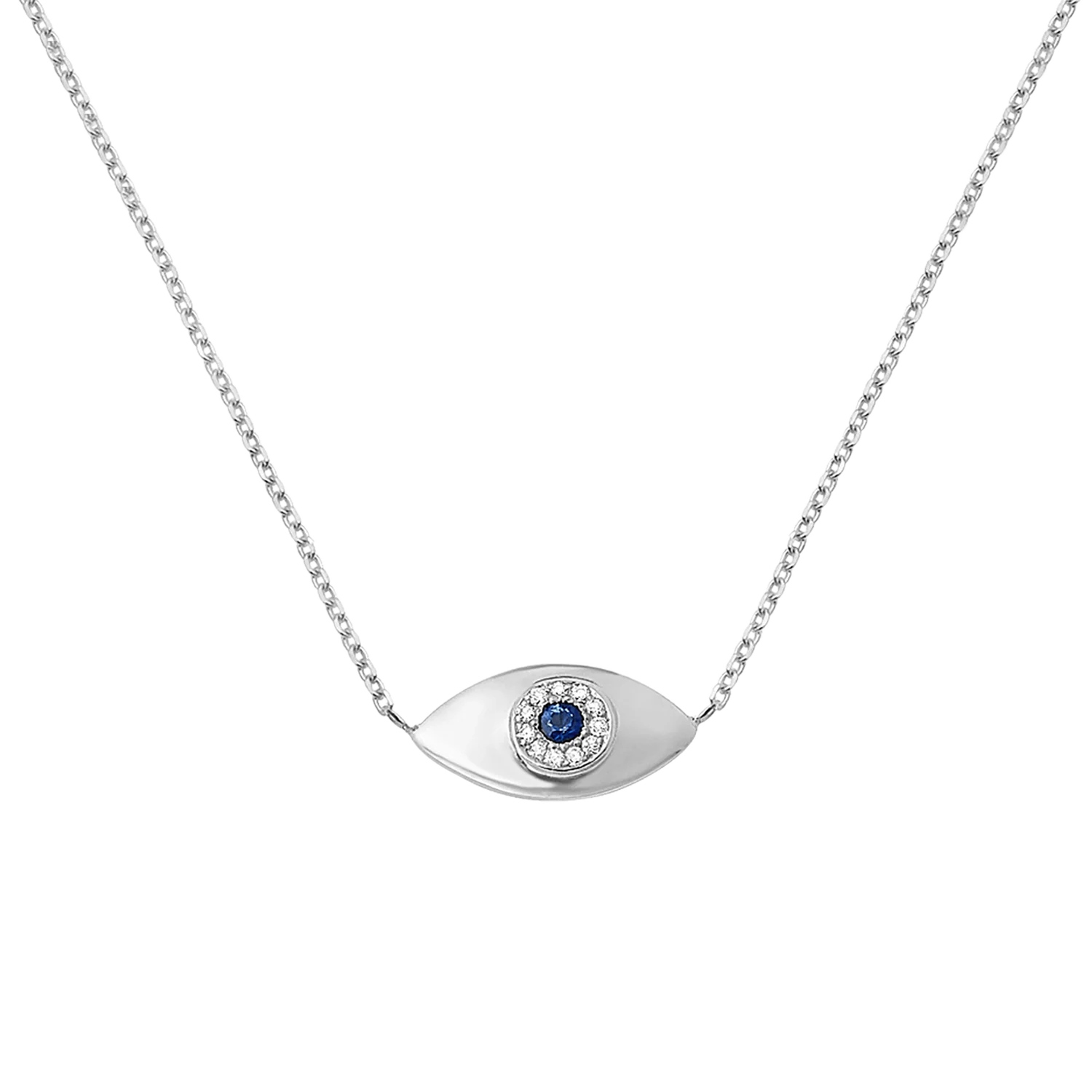 Kids Evil Eye Necklace - Image 2