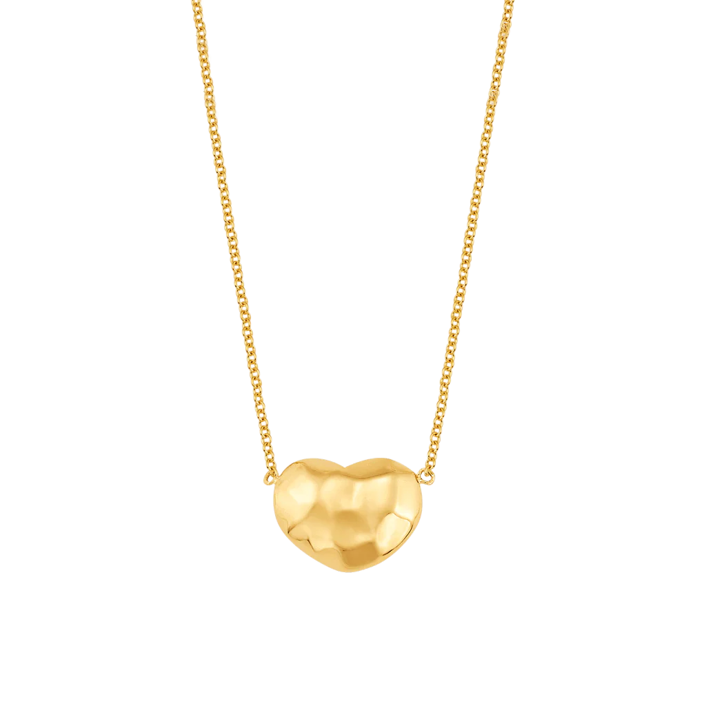 Kids Baby Love Heart Necklace
