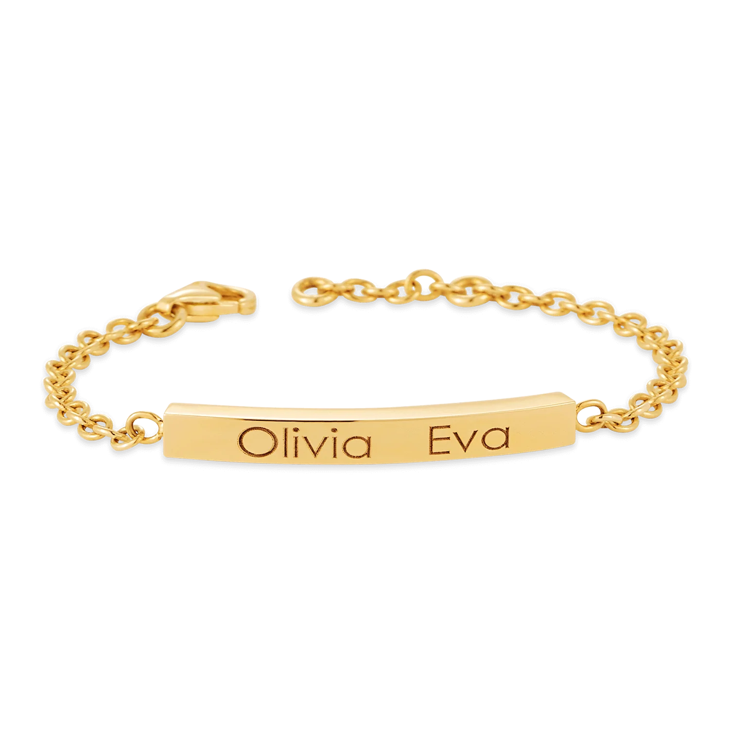 Kids Short Quad Bar Bracelet