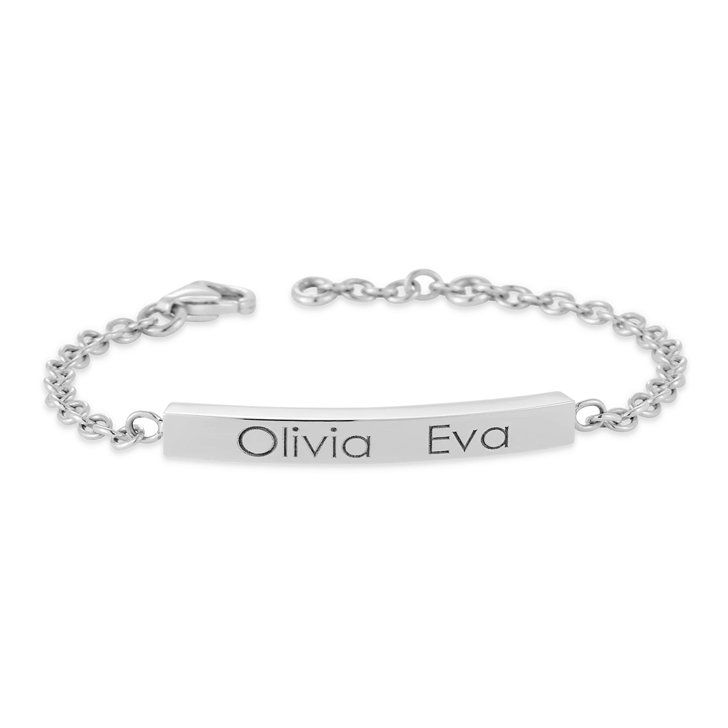 Kids Short Quad Bar Bracelet - Image 2