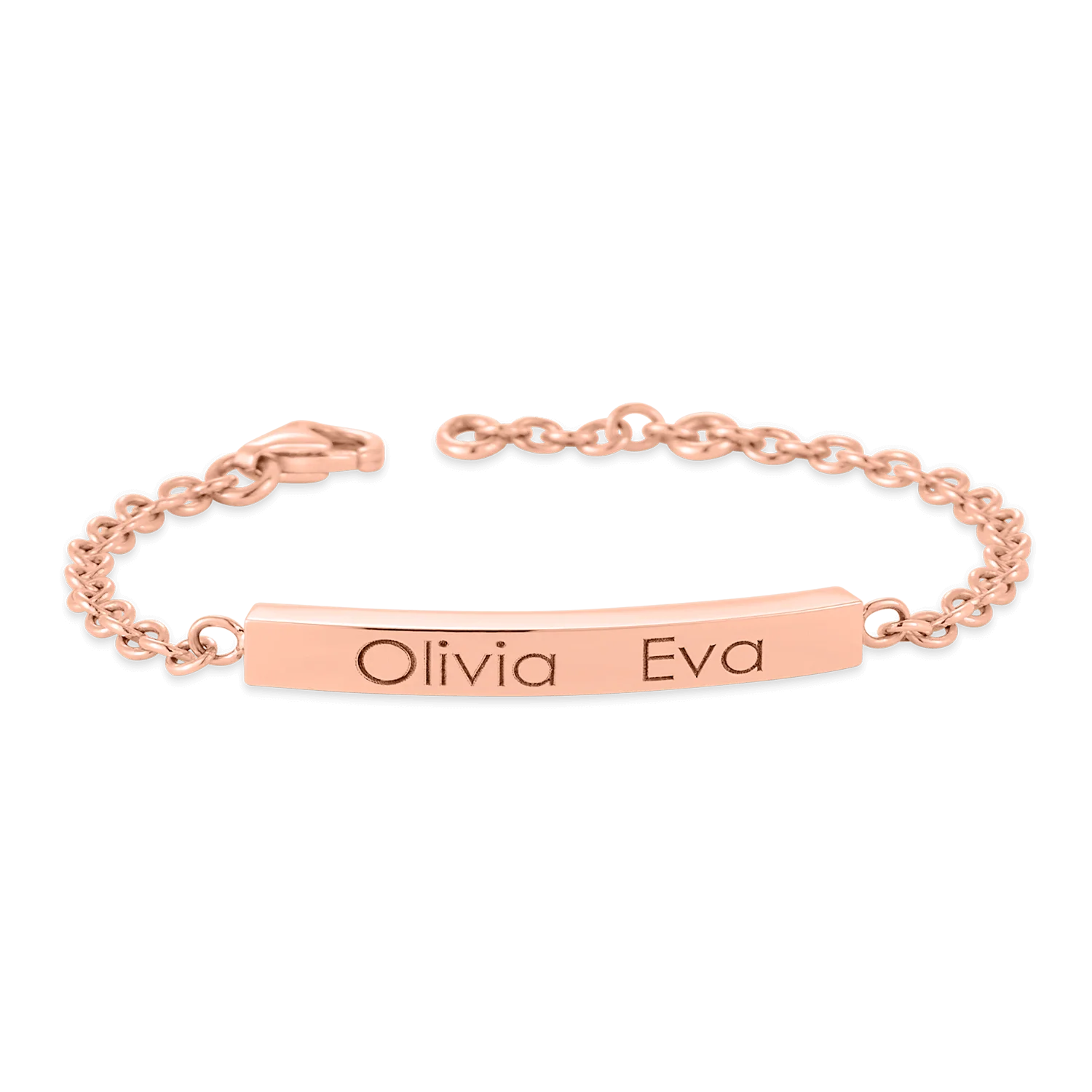 Kids Short Quad Bar Bracelet - Image 3