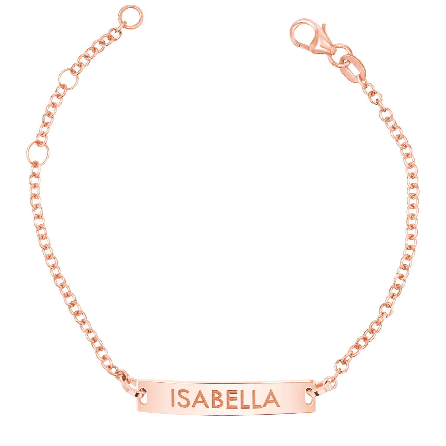 Kids Signature Classic Engravable ID Bracelet - Image 3