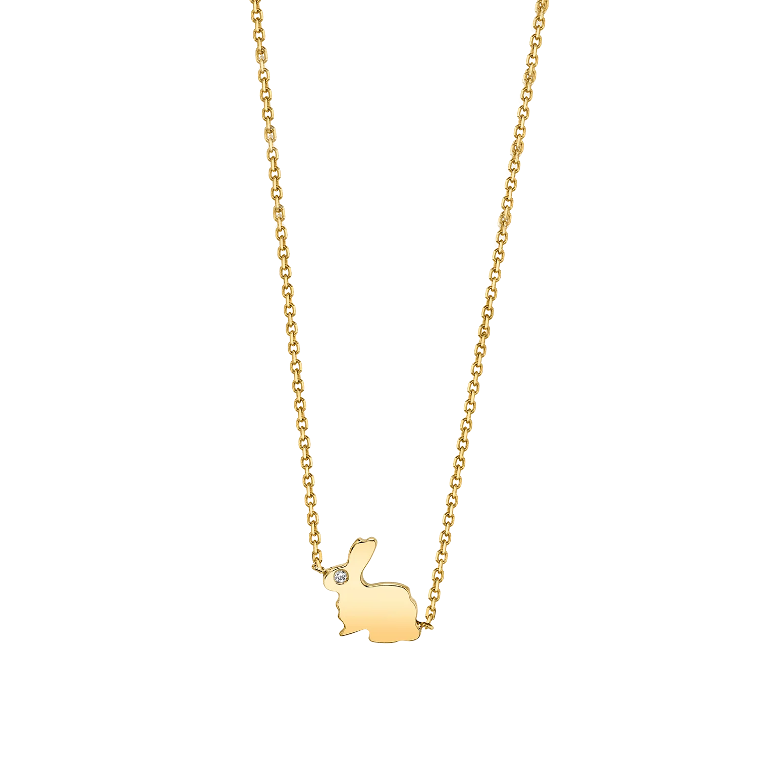 Kids Dainty Bunny Rabbit Necklace