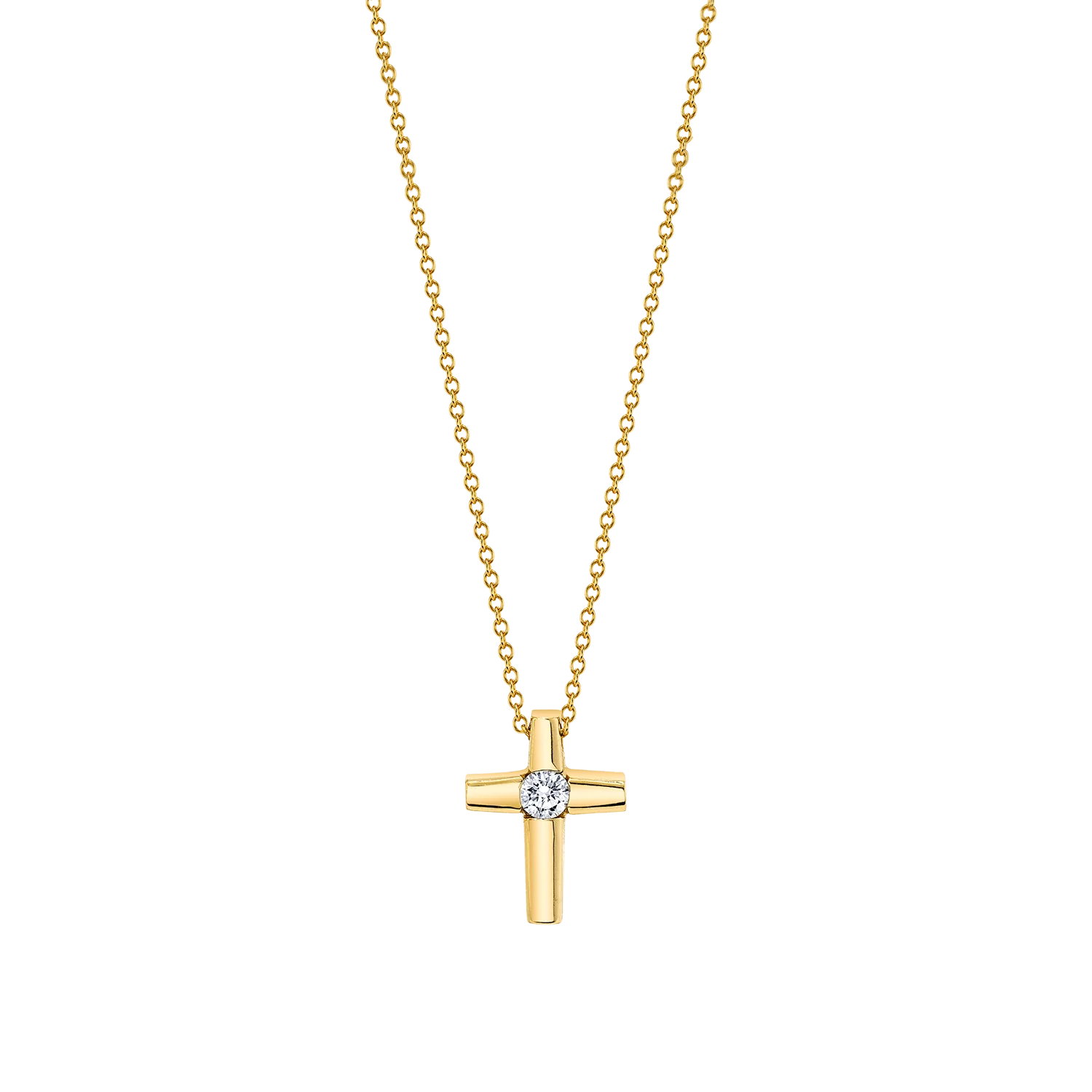 Kids Center Diamond Cross