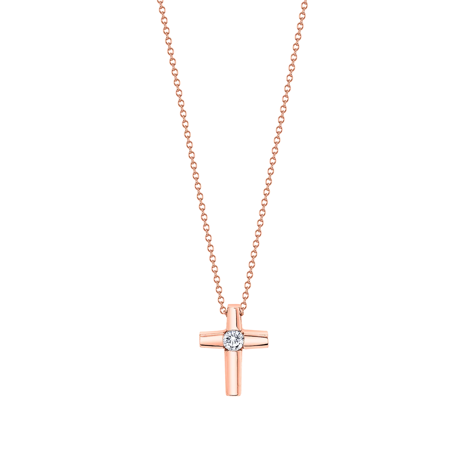 Kids Center Diamond Cross - Image 3